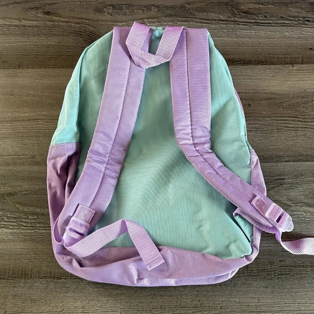 Disney Frozen Elsa & Anna Backpack Pink Purple Girls School Bag